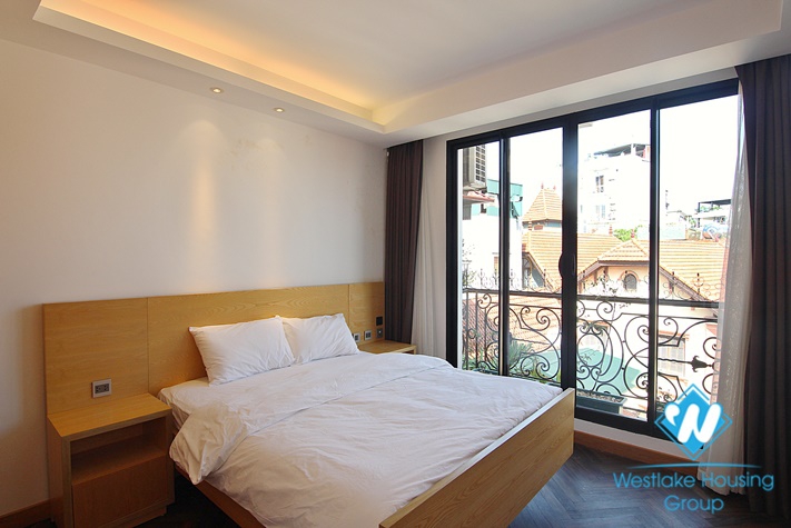 A Spacious High Quality apartment with 03 bedrooms for rent in To Ngoc Van St, Tay Ho, Hanoi.
